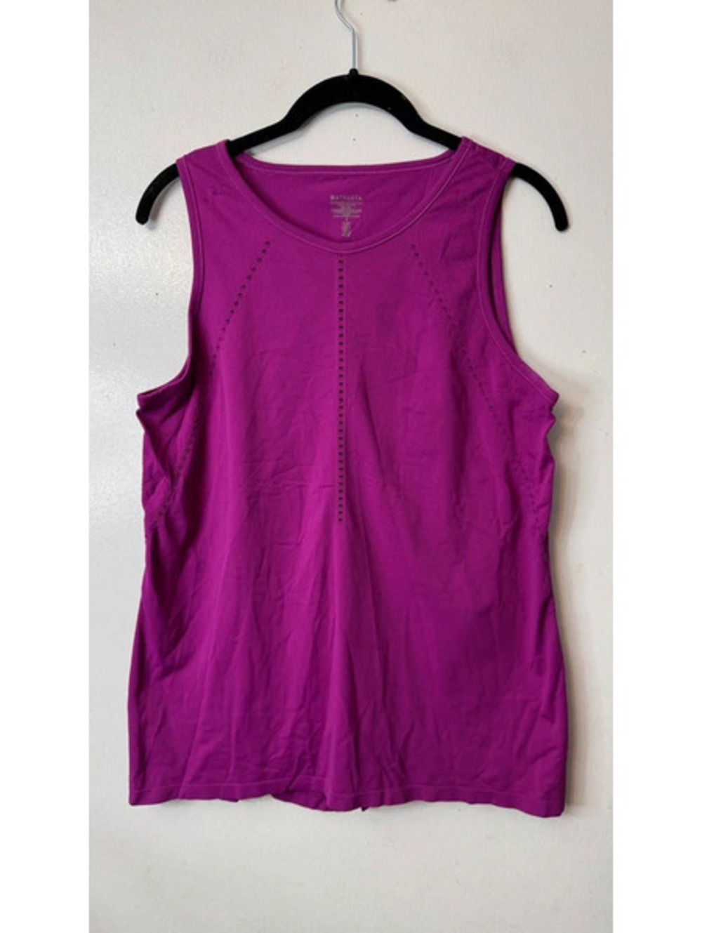 Athleta Foothill Hill Tank Magenta Size Small